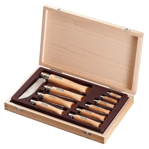 Комплект Opinel - Inox, от № 2 до № 12