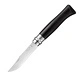 Сгъваем нож Opinel №8 Inox, острие 8.5 см с абаносова дръжка
