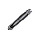 Сгъваем нож Opinel №8 Inox, острие 8.5 см с абаносова дръжка