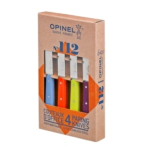 Комплект ножове Opinel №112 Sweet-Pop Colours, 4бр.