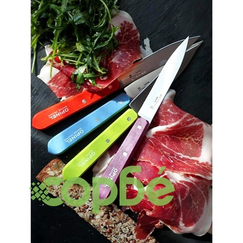 Комплект ножове Opinel №112 Sweet-Pop Colours, 4бр. ➤ топ цена ➤ sorbe.bg