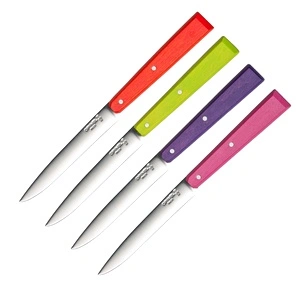 Комплект ножове за хранене Opinel №125 Bon Appetit Pop, 4 бр.