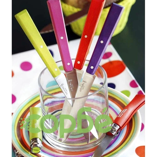 Комплект ножове за хранене Opinel №125 Bon Appetit Pop, 4 бр. ➤ топ цена ➤ sorbe.bg