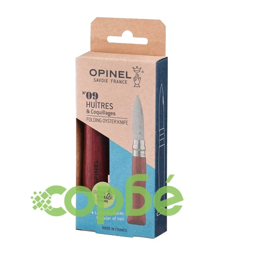 Сгъваем нож за стриди Opinel №9, острие 6.5 см ➤ топ цена ➤ sorbe.bg