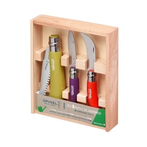Комплект 3 бр. градински инструменти Opinel Gardener Box