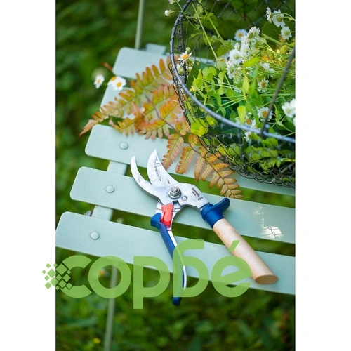 Градинарска ножица Opinel, синя ➤ топ цена ➤ sorbe.bg