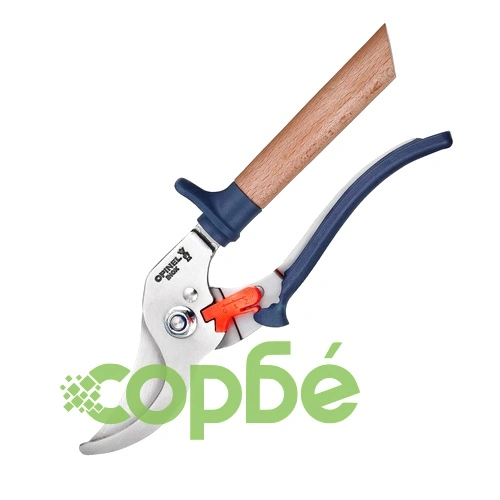 Градинарска ножица Opinel, синя ➤ топ цена ➤ sorbe.bg