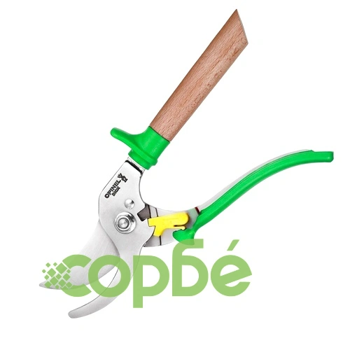 Градинарска ножица Opinel, зелена ➤ топ цена ➤ sorbe.bg