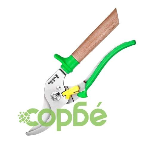 Градинарска ножица Opinel, зелена ➤ топ цена ➤ sorbe.bg
