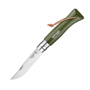 Сгъваем нож Opinel №8 Colorama Khaki, острие 8.5 см