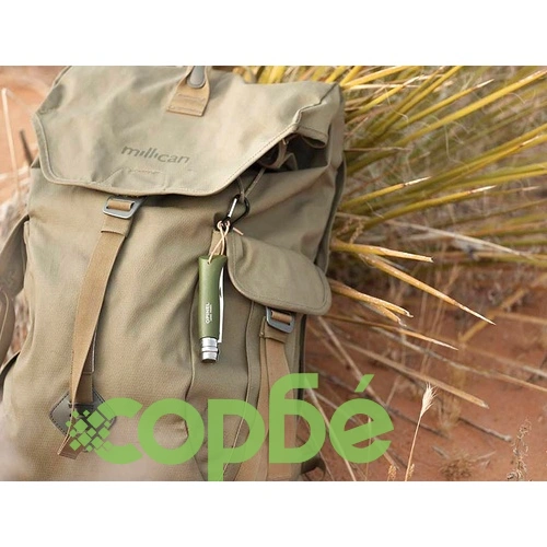 Сгъваем нож Opinel №8 Colorama Khaki, острие 8.5 см ➤ топ цена ➤ sorbe.bg