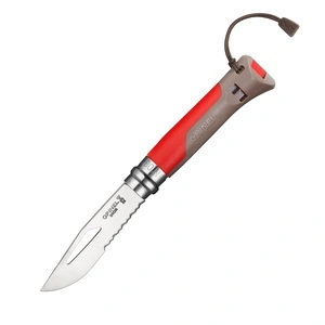 Сгъваем туристически нож Opinel №8 Outdoor Rogue, острие 8.5 см