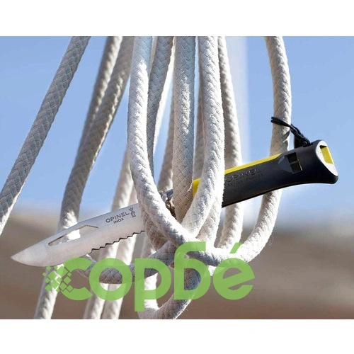 Сгъваем туристически нож Opinel №8 Outdoor Earth Green, острие 8.5 см ➤ топ цена ➤ sorbe.bg