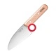 Детски комплект Opinel Le Petit Chef, червен