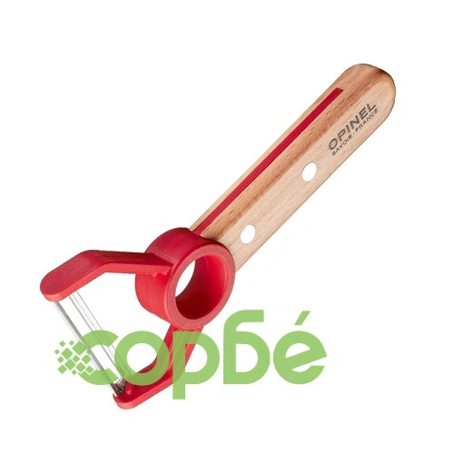 Детски комплект Opinel Le Petit Chef, червен ➤ топ цена ➤ sorbe.bg