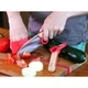Детски комплект Opinel Le Petit Chef, червен