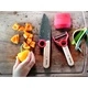 Детски комплект Opinel Le Petit Chef, червен