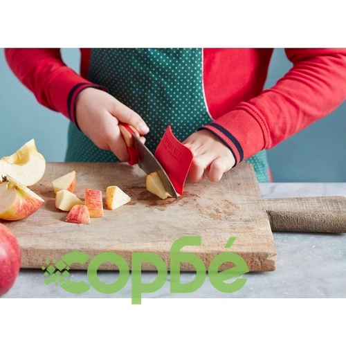 Детски комплект Opinel Le Petit Chef, червен ➤ топ цена ➤ sorbe.bg
