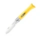 Сгъваем нож за майстори OPINEL N9 DIY Yellow, острие 8 см