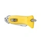 Сгъваем нож за майстори OPINEL N9 DIY Yellow, острие 8 см