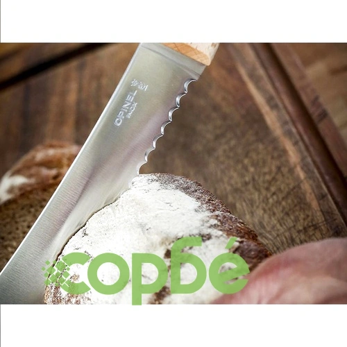 Кухненски нож за хляб Opinel Parallele №116, острие 21 см ➤ топ цена ➤ sorbe.bg