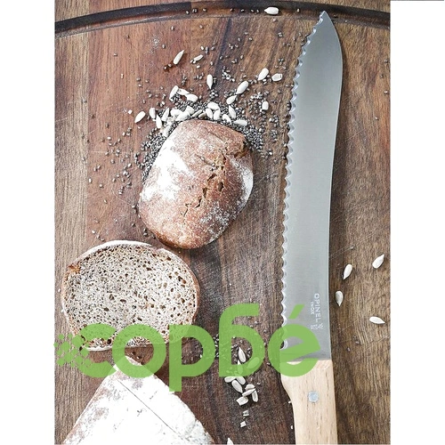 Кухненски нож за хляб Opinel Parallele №116, острие 21 см ➤ топ цена ➤ sorbe.bg