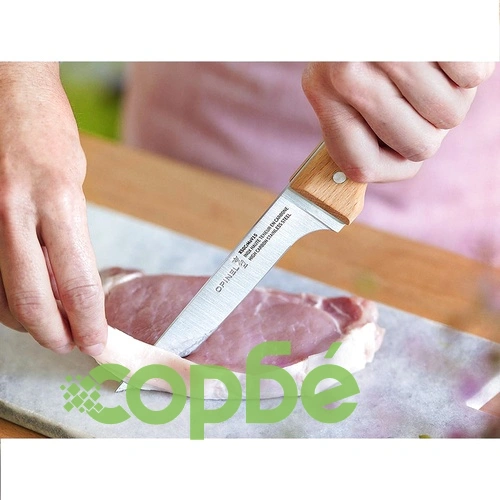 Кухненски нож за обезкостяване Opinel Parallele №122, острие 13 см ➤ топ цена ➤ sorbe.bg