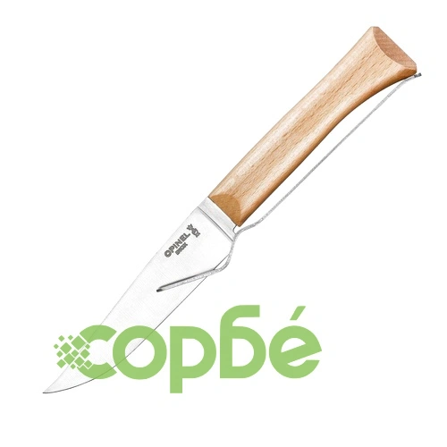 Нож за сирена Opinel + вилица ➤ топ цена ➤ sorbe.bg
