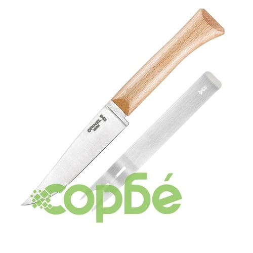 Нож за сирена Opinel + вилица ➤ топ цена ➤ sorbe.bg