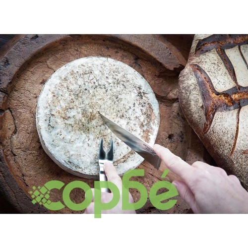 Нож за сирена Opinel + вилица ➤ топ цена ➤ sorbe.bg