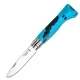 Детски сгъваем нож Opinel №7 Outdoor Junior Blue, острие 8 см, SOS свирка