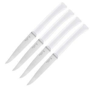 Комплект трапезни ножове Opinel №125 Bon Appetit White, 4 бр.