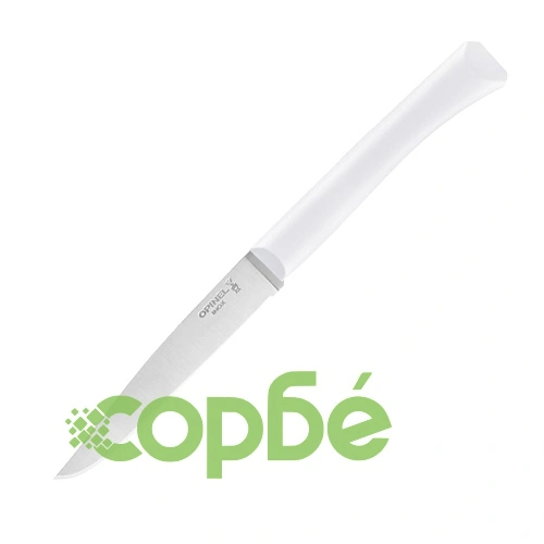 Комплект трапезни ножове Opinel №125 Bon Appetit White, 4 бр. ➤ топ цена ➤ sorbe.bg