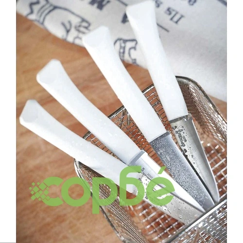 Комплект трапезни ножове Opinel №125 Bon Appetit White, 4 бр. ➤ топ цена ➤ sorbe.bg