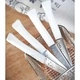 Комплект трапезни ножове Opinel №125 Bon Appetit White, 4 бр.
