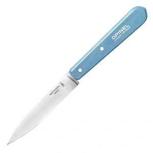 Кухненски нож Opinel Les Essentiels №112, острие 10 см, светлосин