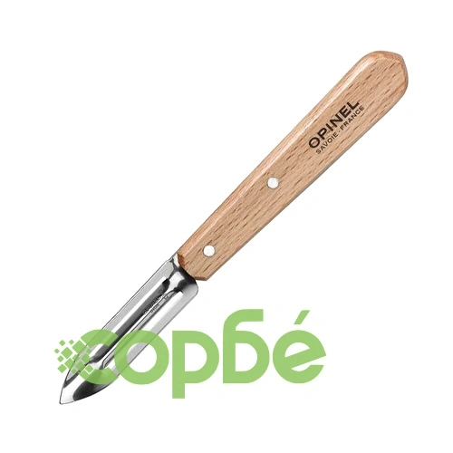 Белачка Opinel Peeler №115 Natural ➤ топ цена ➤ sorbe.bg