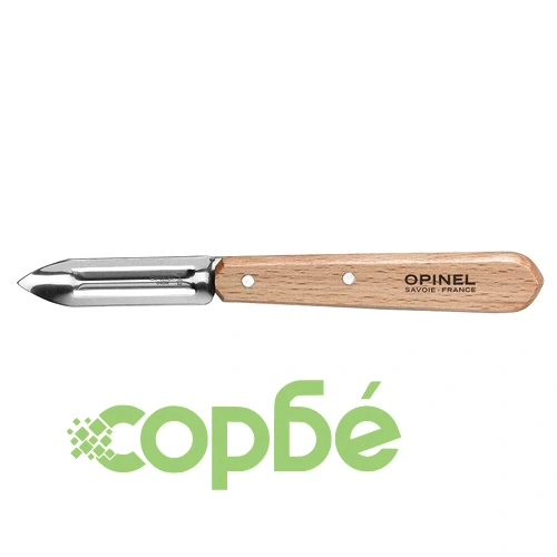Белачка Opinel Peeler №115 Natural ➤ топ цена ➤ sorbe.bg