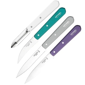 Комплект кухненски ножове Opinel Les Essentiels Art Deco