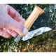Сгъваем нож Opinel Luxe Olive Wood №8, острие 8.5 см