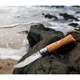 Сгъваем нож Opinel Luxe Olive Wood №8, острие 8.5 см