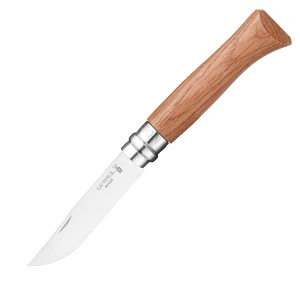 Сгъваем нож Opinel Luxe Oak №8, острие 8.5 см
