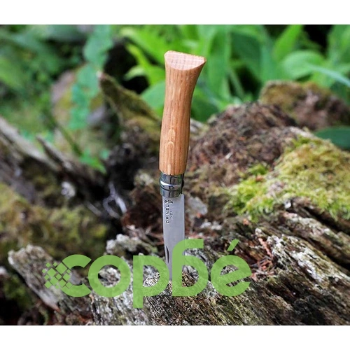 Сгъваем нож Opinel Luxe Oak №8, острие 8.5 см ➤ топ цена ➤ sorbe.bg
