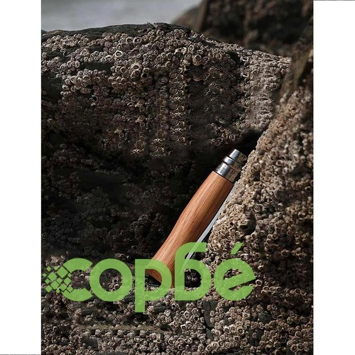 Сгъваем нож Opinel Luxe Oak №6, острие 7 см ➤ топ цена ➤ sorbe.bg