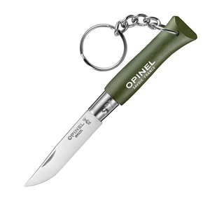 Сгъваем нож Opinel №4 Colorama Khaki, острие 5 см