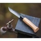 Нож Opinel Luxe №8 Black Oak, острие 8.5 см