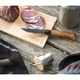 Нож Opinel Luxe №8 Black Oak, острие 8.5 см