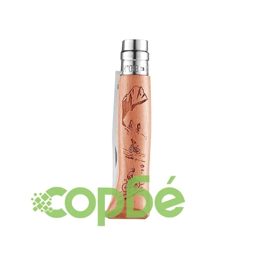 Сгъваем нож Opinel №8, острие 8.5 см - Cycling ➤ топ цена ➤ sorbe.bg
