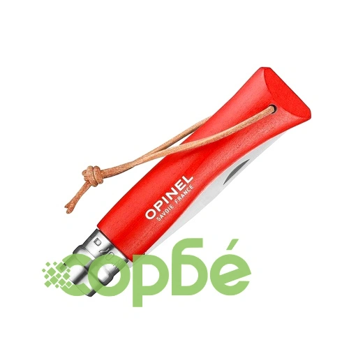 Сгъваем нож Opinel №7 Colorama Orange, острие 8 см ➤ топ цена ➤ sorbe.bg