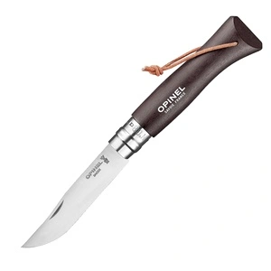 Сгъваем нож Opinel №8 Colorama Dark Brown, острие 8.5 см